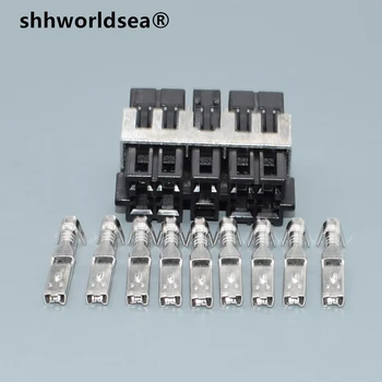 shhworldsea 9-контактный разъем для автоматического вскрытия контактного разъема жгута проводов 144520-2