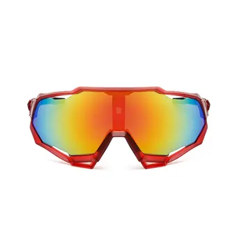 Мужские и женские Велосипедные очки с защитой от ультрафиолета, Поляризованные линзы, Велосипедные Солнцезащитные очки, Ультралегкие Спортивные очки, Велосипедные Солнцезащитные очки