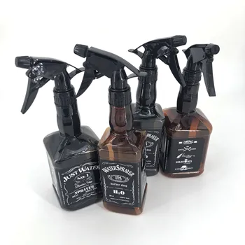500 мл / 650 МЛ Парикмахерский спрей для волос, Инструменты для парикмахера, Распылитель воды, лейка для масла для виски в стиле Ретро