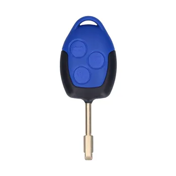 Автомобильный смарт-пульт дистанционного управления с 3 кнопками 433 МГц, замена брелка для разблокировки двери багажника Ford