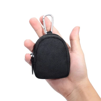 2023 Новый стиль, Мини-тактическая сумка EDC, держатель для ключей, мужские кошельки для монет, сумка-брелок, карман на молнии, наружная сумка для ключей