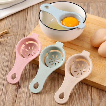 Инструмент для разделения яичного белка и желтка, Принадлежности для выпечки, Кухонный инструмент, Разделитель яиц, приспособление для приготовления пищевых яиц вручную