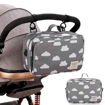 Новая стильная водонепроницаемая сумка для подгузников, большая вместительная дорожная сумка для мамы, многофункциональный органайзер для детских колясок для беременных, для мамы