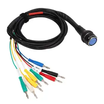 Беспроводной диагностический кабель с 55 контактами на 8 контактов для замены системы Windows 7 для Mercedes‑Benz STAR C4