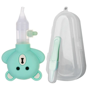 1 комплект назального аспиратора для младенцев, силиконовый всасывающий пылесос для носа для новорожденных, диагностический инструмент для ухода за ребенком, Вакуумная присоска