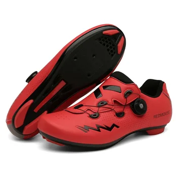 FD66138136 Профессиональная обувь для скоростного велоспорта, мужская обувь для спорта на открытом воздухе, нескользящая обувь для горных велосипедов по пересеченной местности, женская