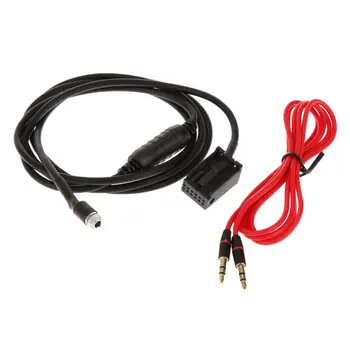 Автомобильный разъем для подключения кабеля адаптера AUX для E83 04-10