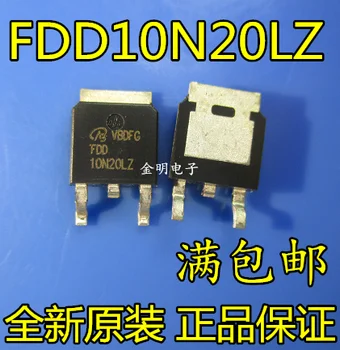 100% Новый и оригинальный FDD10N20LZ MOSFET N 200V 7.6A TO-252 1 шт./лот