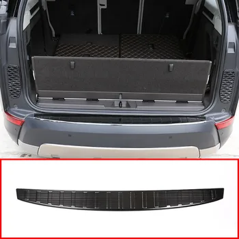 Накладка для защиты бампера внешней задней двери из нержавеющей стали, накладка на порог для Land Rover Discovery 5 LR5 2017-20 Автомобильные аксессуары
