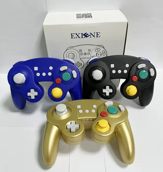Обновленный контроллер Exlene Gamecube Nintendo Switch для Switch / Lite/ПК/IOS, Wake Up, Pro Switch controler gamepad
