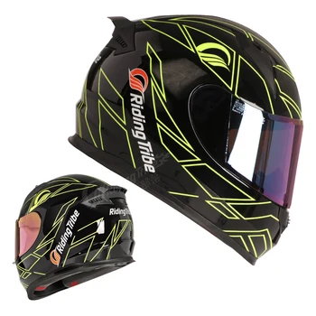 Джокер, шлем для косплея, Мотоциклетный внедорожный профессиональный полнолицевой гоночный шлем для спорта с высоким риском, защита головы X332