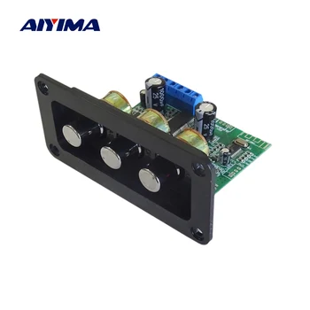 Усилитель мощности AIYIMA Mini Bluetooth 5.0 Стерео 2x26 Вт 8-Омный динамик, усилители звука, Регулировка высоких и низких частот, Домашний аудиоусилитель