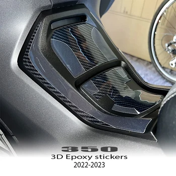 3D наклейка Наклейки на бак комплект для защиты от масла и газа Защитная крышка Украшение для Honda Forza350 2022 Аксессуары