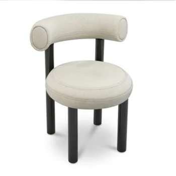 Современный стул для гостиной в скандинавском стиле, Обеденный Бархат, Дизайнерские стулья для гостиной, Кожаная мебель для дома Silla Terciopelo