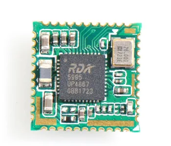 недорогой радиочастотный модуль RDA5995 Поддержка интерфейса 2.4G SDIO С одной антенной 3.3 В Мощность передачи 150 Мбит/с (Вт) поддержка WPA/WPA2