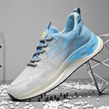 2023 Мужские кроссовки, кроссовки для бега, Спортивная обувь, мужская летняя дышащая обувь для тренировок Basket Homme