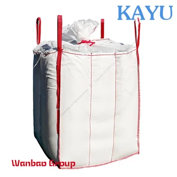 Высококачественная полипропиленовая тканая сумка Jumbo Bulk 1000 кг Big Bag Packaging Fibc Bags
