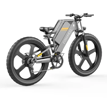 Китай Производитель Электронных велосипедов 750 Вт Карбоновая толстая шина Электрический велосипед Горный Электрический велосипед Цикл