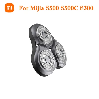 Электробритва Xiaomi Бритвенная головка для Mijia S500 S500C S300 Станок для сухого и влажного бритья триммер для бороды Сменное бритвенное лезвие