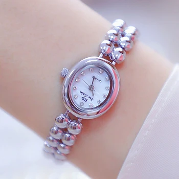 Женские часы 2021 Бренд класса люкс с бриллиантами, женские наручные часы, платье с маленьким циферблатом, золотые женские часы для женщин Montre Femme 2021
