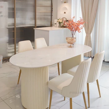 Современные минималистичные Металлические обеденные стулья для столовой, мебель со спинкой, дизайн стула, Легкое роскошное домашнее кресло для гостиной