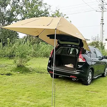 Палатка для грузовика, солнцезащитный козырек, палатка для внедорожника, Автоматический навес, Переносная палатка для кемпинга, автомобильный тент на крыше, кемпинг на открытом воздухе