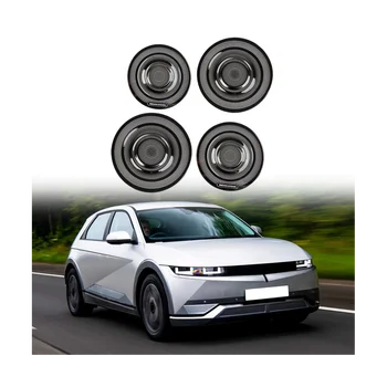 Автомобильная Передняя Задняя Дверь Из Нержавеющей Стали Аудио Динамик Твитеры Решетка Радиатора Рамка Крышка для Hyundai Aini Krypton 5 IONIQ 2022 +