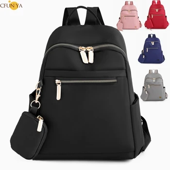 CFUN YA, Высококачественный женский рюкзак, рюкзак для путешествий большой емкости, модные школьные сумки для девочек-подростков, женские сумки через плечо