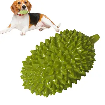 Жевательная игрушка для собак в форме дуриана, жевательная игрушка от скуки, пищащие игрушки для щенков и собак, Интерактивные принадлежности для домашних животных
