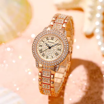 Bing Qatar легкие роскошные часы для женщин, восстанавливающие древние пути ms contracted temperament водонепроницаемые кварцевые часы 2023 женские