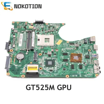 NOKOTION Для ноутбука Toshiba Satellite L750 материнская плата A000081620 DABLDMB28A0 Материнская плата HM65 DDR3 GT525M графика