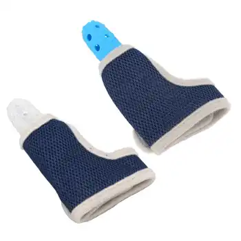 Перчатка для остановки сосания Дышащий браслет для защиты детских пальцев от сосания большого пальца