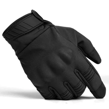 Мягкая оболочка, военные тактические перчатки на полный палец, мужские нескользящие перчатки для пеших прогулок, велоспорта, охоты, тренировок, могут касаться экрана