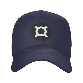 Frax (ФРАКС) Джинсовая кепка с логотипом высшего качества, бейсболка, Вязаная шапка