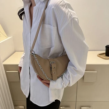 Женская сумка подмышками Винтажные сумки через плечо в готическом стиле Y2K, Крутая сумка в стиле панк, Пикантная сумка для девочек, Модная сумка для покупок в стиле Рок Для девочек