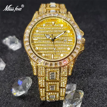 Relogio Masculino Новые золотые классические кварцевые часы для мужчин люксового бренда Xfcs Водонепроницаемые светящиеся часы Подарок для мужчины Прямая поставка