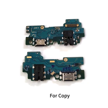 Зарядная плата с USB-портом для Samsung Galaxy A22/A22 5G порт USB-док-станции для зарядки Гибкий кабель Запасные части