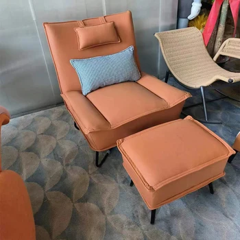 Односпальный диван Ленивый Компьютерный стул Середины века Современный стул для спальни Барная стойка Nordic Meubles De Salon Мебель для гостиной YYY35XP