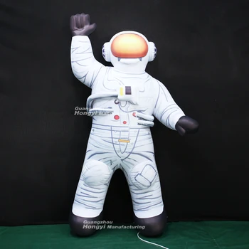 Бесплатная Доставка Гигантский Рекламный Космонавт ПВХ Надувные Астронавты