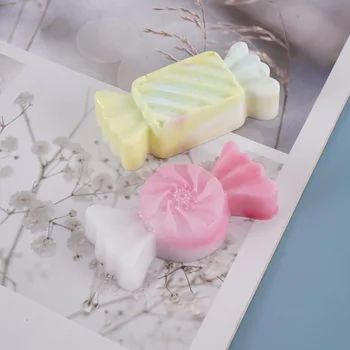 Формы из силиконовой смолы в форме сахарных конфет, формы из УФ-смолы, формы для ювелирных изделий ручной работы.