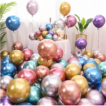 Набор гирлянд из синих металлических шаров, арка из золотых конфетти, украшение для вечеринки по случаю дня рождения, детская свадьба, День рождения, детский душ, мальчик
