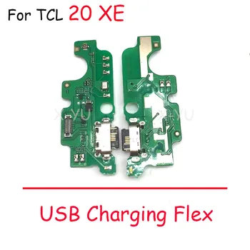 Для TCL 20 XE 20XE 5087Z 5087/20Y 6156D 6156 USB Док-станция Для Зарядки Порты и разъемы Гибкий кабель Запчасти для Ремонта