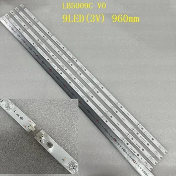 Светодиодная панель подсветки 9LED для Hisense H50A6200UK H50A6250UK H50AE6030 H50B7100 JL.D50091330-003GS-M LB5009C V0 HD500V1U51-T0L2
