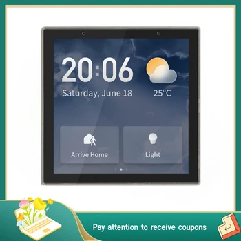 Smatek Wifi smart home zigbee gateway приложение Smart life пульт дистанционного управления освещением home gateway