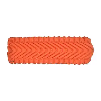 Изолированный спальный коврик Static V, 72x23x2,5 дюйма, оранжевый