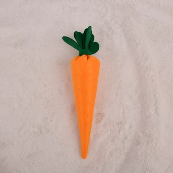 Пасхальные украшения морковные украшения для вечеринки Морковная игрушка тканевый реквизит игрушечные украшения