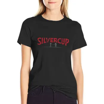 Футболка Highlander - Silvercup, милая одежда, летний топ, футболка с рисунком, черные футболки для женщин