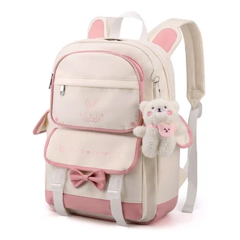 водонепроницаемый ортопедический рюкзак, детские школьные сумки для девочек, рюкзак для начальной школы, школьная сумка, детская сумка для книг, Mochila Infantil
