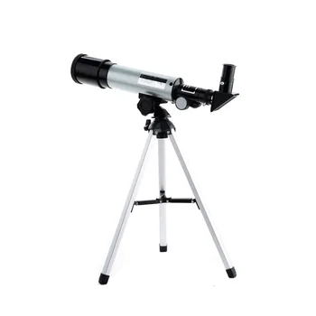 Новый астрономический телескоп 36050 с портативным штативом, телескоп с монокулярным увеличением, зрительная труба для наблюдения за Луной, звездами, птицами