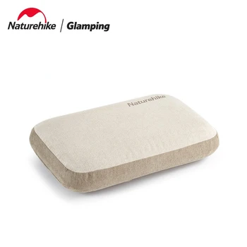 Комфортная квадратная подушка из пены с эффектом памяти Naturehike, портативная подушка для путешествий на открытом воздухе, подушка для сна, удобная воздушная подушка для хранения